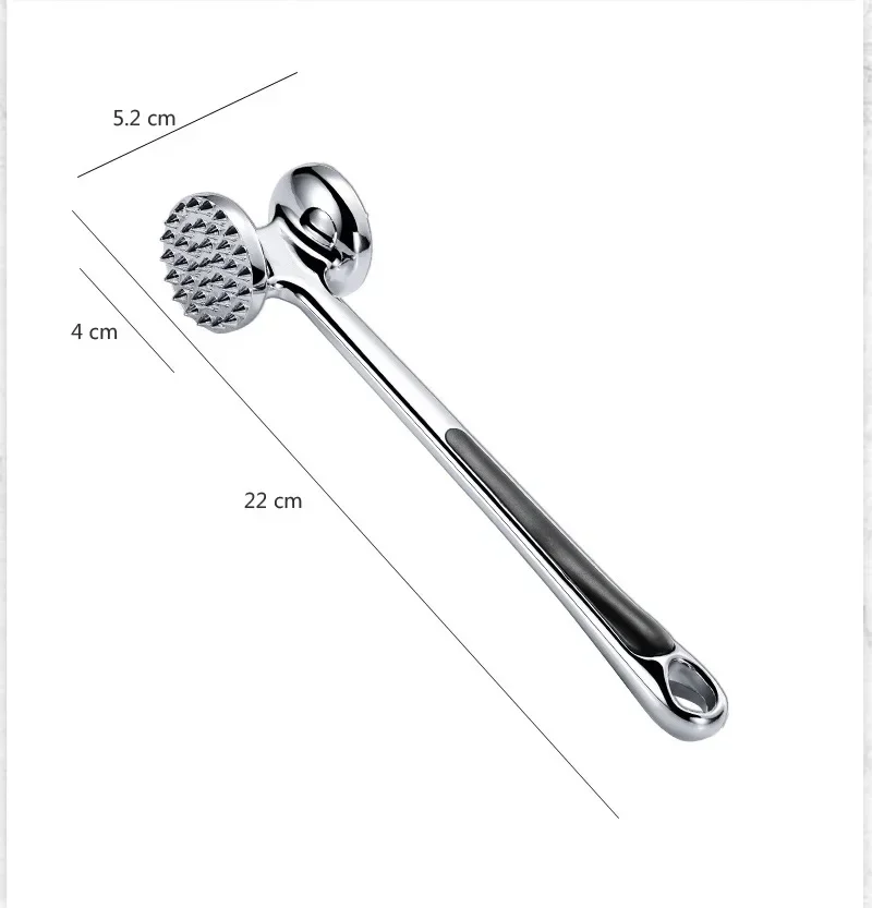 Steak hammer household beef hammer knocking meat kitchen meat steak tool double-sided tenderizer
