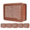 Wooden Money Bank Decorative Money Bank Box 10 000 Saving Challenge Money Saver with Money Target Decorative Money Jar Coin Cash 1