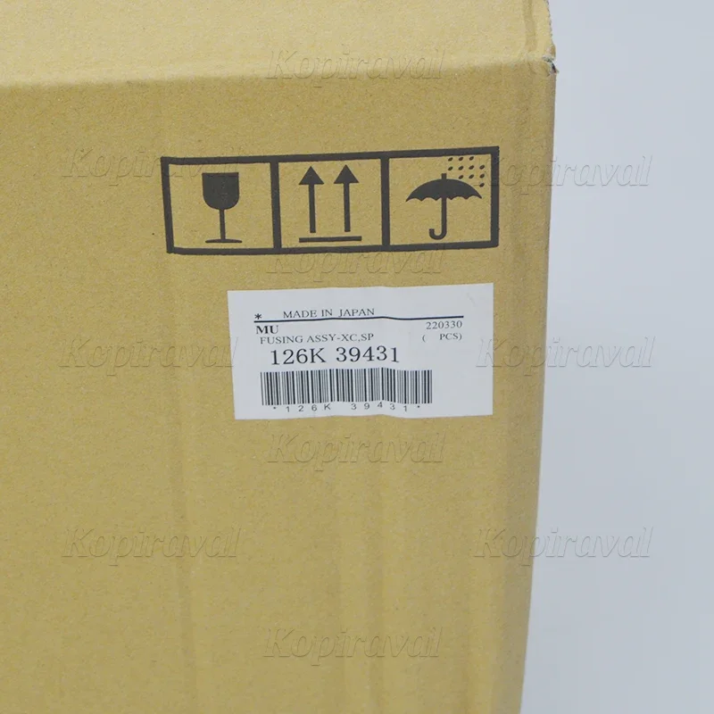 126K39431 Xerox V80 V180 V2100 V3100 용 기존 퓨징 Assy-XC,SP 완전 퓨저 장치 Versant 80 180 2100 3100 126K39430