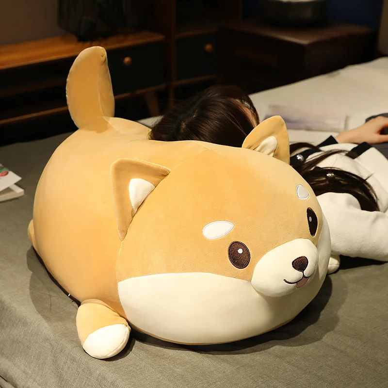 Corgi Stuffed Animal Toys, 50cm Corgi Dog Plush Toy