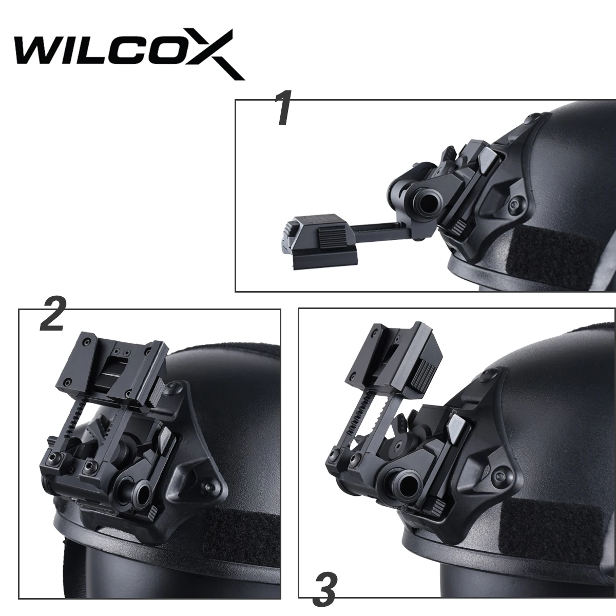 Night Vision Goggle Mount System for Hunting