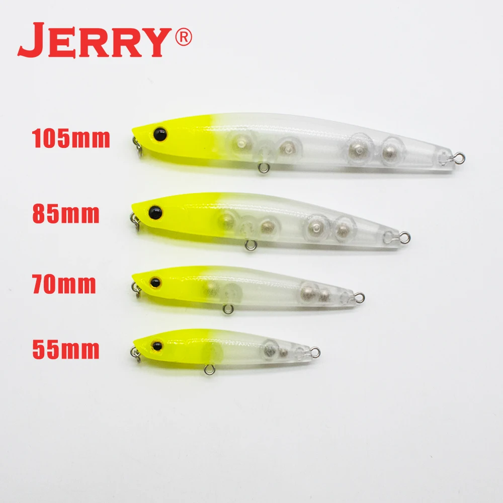 Jerry Blade Sinking  Hot 85mm 105mm Fishing Tackle Pencil Lure Pesca Saltwater Freshwater Hard Bait Deep Diving  Artificial Bait