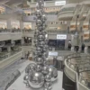 Giant Inflatable Mirror Ball Durable Floating Sphere Giant Inflatable Mirror Balloon For Disco Party Wedding Event Decoration 1
