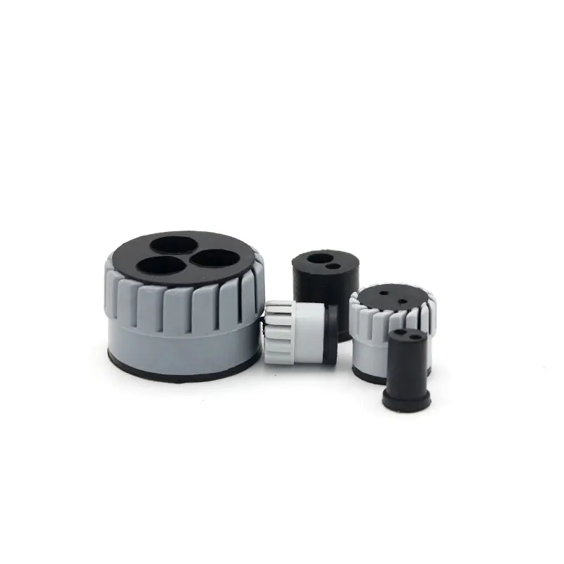IP68 Seals Insert Holes Wire Connector Multiple Brass Cable Gland M25 2/3Holes Waterproof Entry Cord Grips