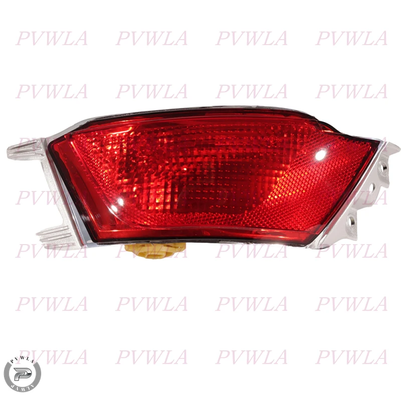 Premium Rear Bumper Reflector Brake Lamp with Bulbs for Land Rover Range Rover Sport