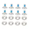 Snowboard Binding Screw Set Replacement Winter Sports Mounting Screws Countersunk Head Screw Bolt Stainless Steel for Snowboard 4