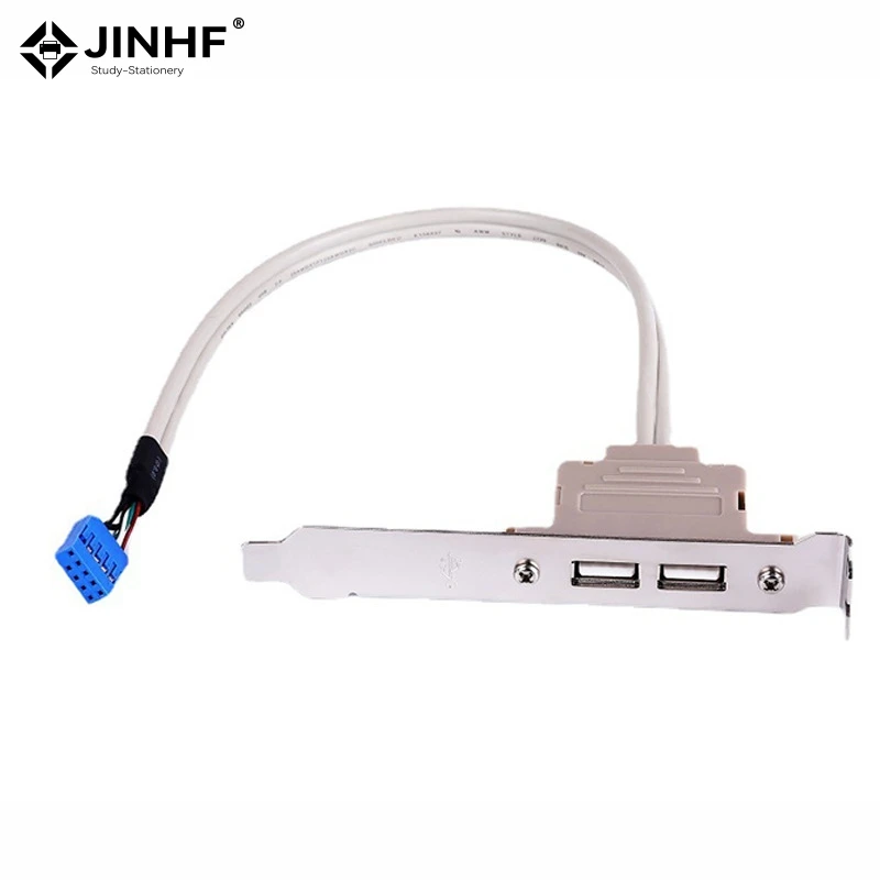 

Полноразмерный кронштейн для материнской платы, Удлинительный кабель USB 2,0, гнездовой разъем для задней панели, соединительный кабель, адаптер со слотом PCI