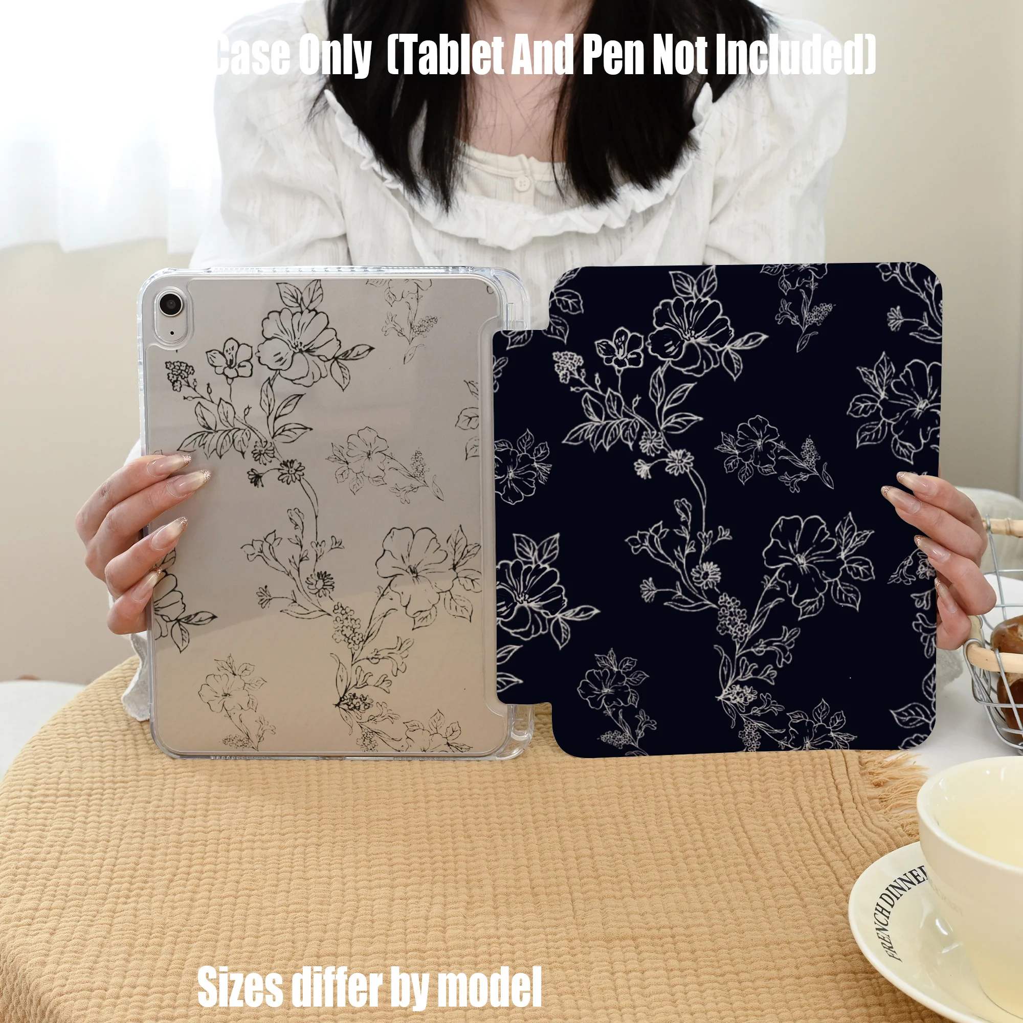 Elegant Full Protection Soft Case in Stylish Colors