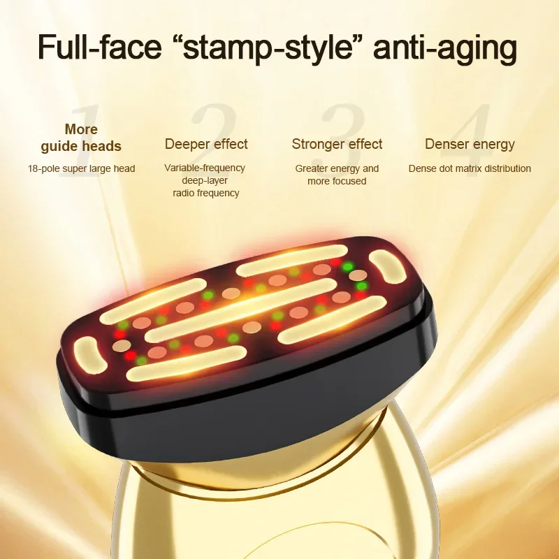 Face Massager Facial Microcurrent Face Lifting Machine Anti-Aging Facial Massager Skin Tightening Lifting Beauty neck face massager face lifting roller skin care device