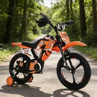 Vélo d'équilibre pour enfants, modèle moto, 12/14/16 pouces, pour l'apprentissage précoce de la conduite 1
