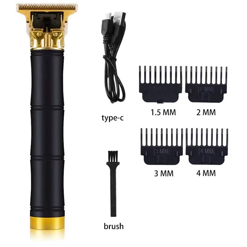 T9 Hair Clipper Electric Hair Trimmer For Men Rechargeable Electric Shaver Men Beard Trimmer Beard Barber Hair Cutting Machine