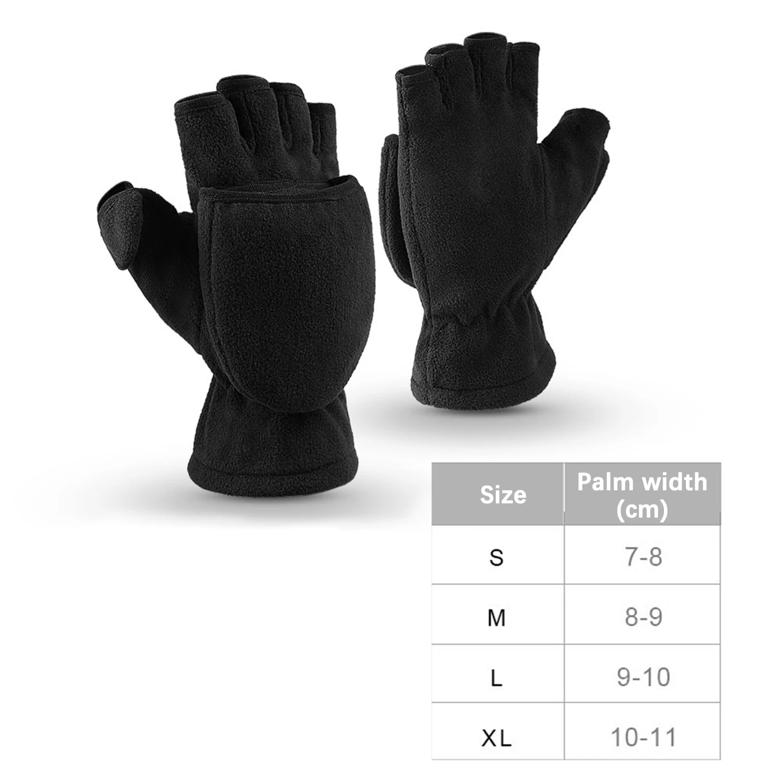 Guanti Termici Neri Per Il Massimo Calore L | Leroy Merlin