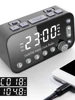A1 Digital Desktop Radio Alarm Clock Dual USB Charging Port DAB FM Radio with Antenna Programmable Sleep Timer 1