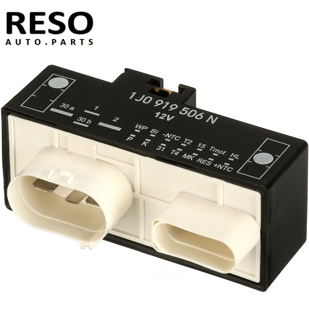Relso Alta Qualità Muslimy0 1 J0 919 506 K 1 J0 919 506 K Relè Ventola Di Raffreddamento Per Radiatore Jetta Golf Tt Beetle