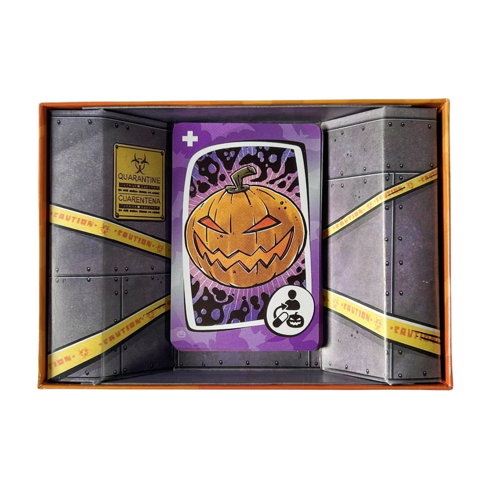 Virus Game Cards Fun Virus 1/2/3 Board Game Deck Spanish English French Edition Version For Party Playing Cards 1 Box board game