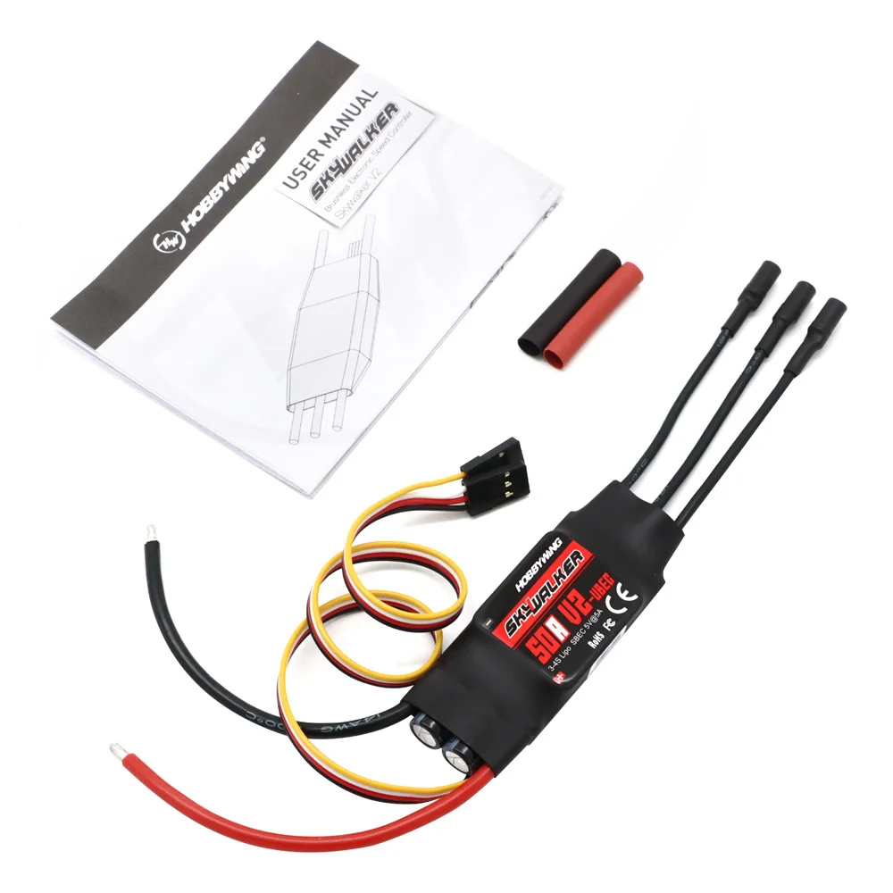 Contrôleur de Vol ESC Skywalker V2 15A-100A pour Drone FPV