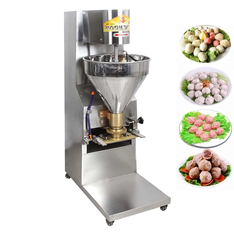 

Stainless Steel Meatball Forming Machine Professional Beef Meat Ball Machines Small Stuffed Crab Meat Ball Meatball Maker