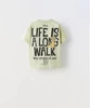 Simba Pattern Boys T-shirt Summer Kids Clothing Fashion Loose Tees Tops Children Clothes Cartoon Short Sleeve Tops Boys' Tshirts 5