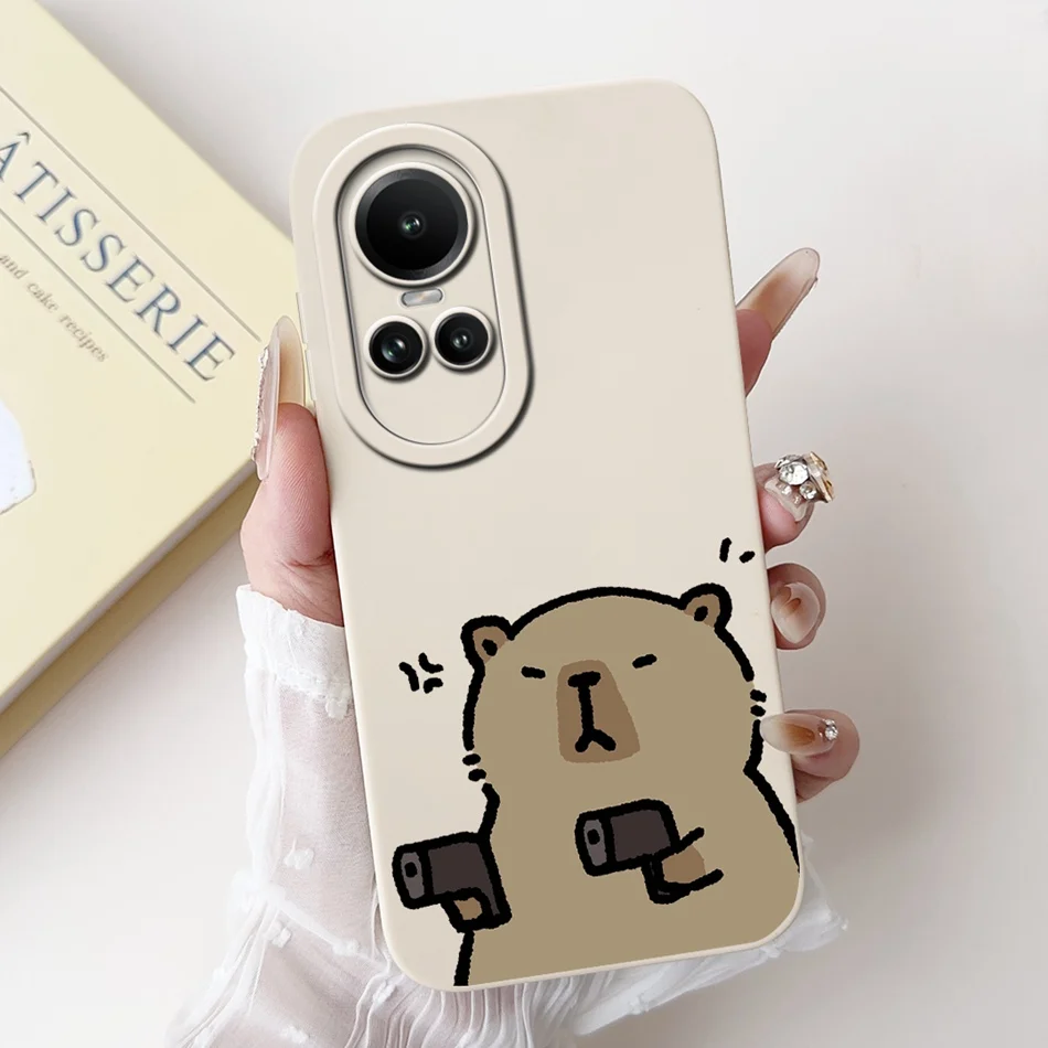 Elegant Printing Soft Silicone Shockproof Phone Case