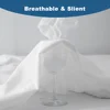 1pc Soft Terry Cloth Waterproof Elastic Fitted Sheet, Breathable Terry Mattress Protector Knitted Bed Cover with Deep Pocket 6