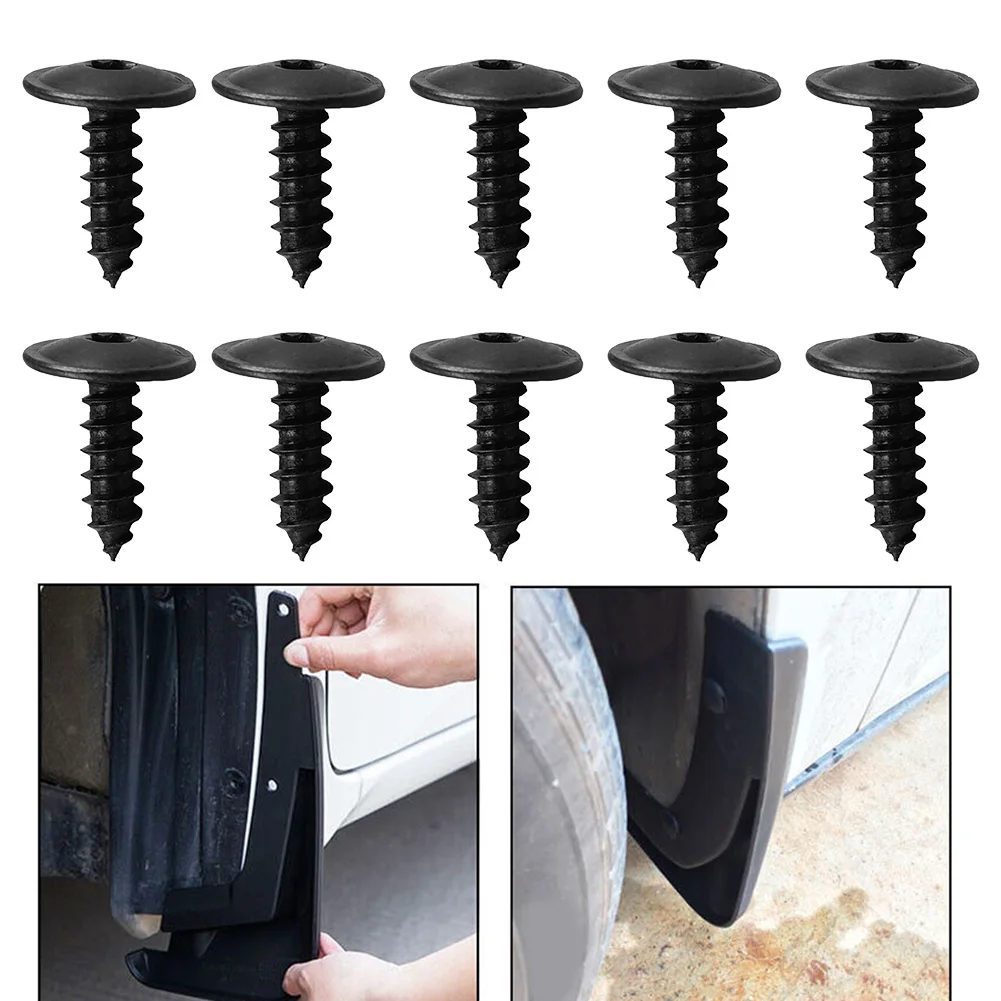 

10pcs Torx Screws Bumper Engine Shield Cover Tray Clips Fastener Retainer Clip Screw Interior Accessories Car Clip