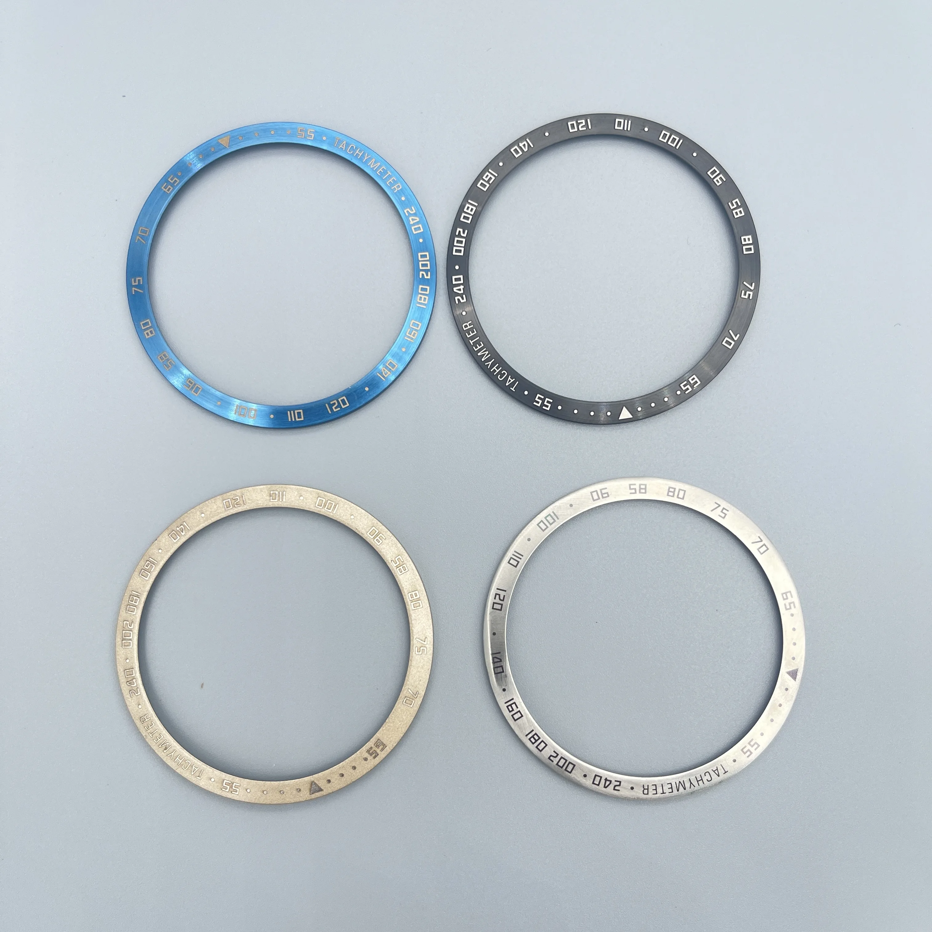 Stainless Steel Bezel Ring Cover - Metal Frame Speed Protector Shell