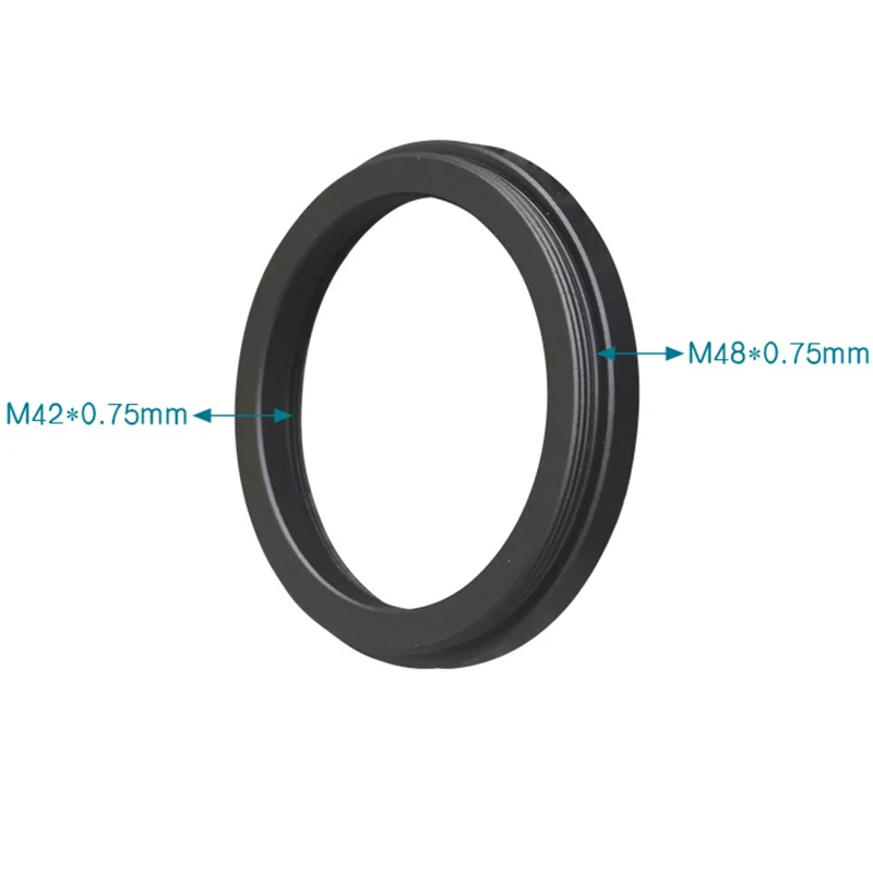 Microscope Adapter Female Internal Thread SCT M42 M48 M54 M52 M42 to Male Thread M48 M54 Astronomical Telescope Photography Adapter Ring Parts