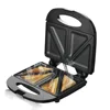 Household Double-sided Heated Sandwich Maker, Multi-function Toast Waffle Breakfast Maker EU Plug 2