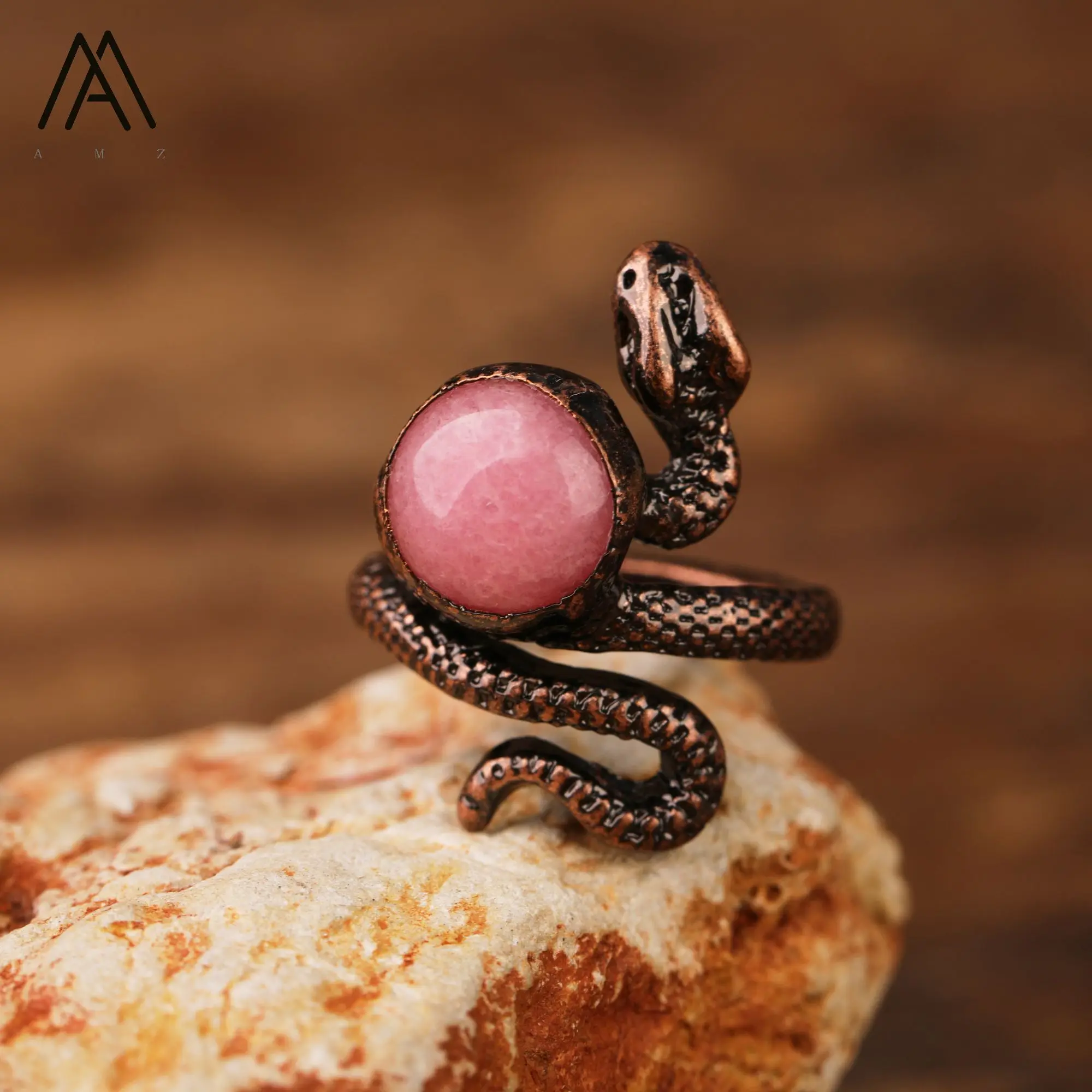 Anello Con Pietra Nera Uomo Significato Serpente Anello Con Pietra