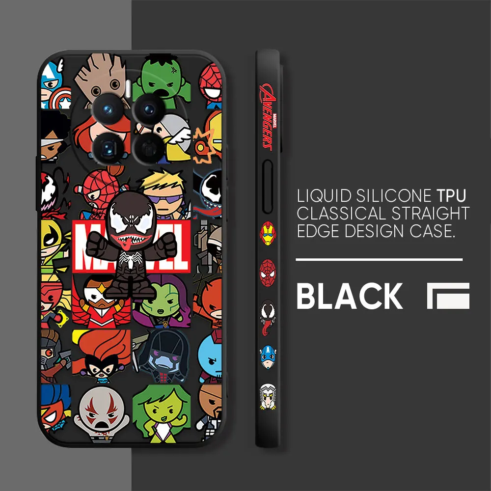 thumbnail image 1 of Phone Case For Huawei MATE 10 20 20X 30 40 50 P20 P30 P40 10 PRO PLUS Case Funda Cqoue Shell Capa Marvel Cartoon Venom Deadpool, 1 of 5