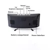 Curved Screen Digital Alarm Clock withTemperature & Humidity 5