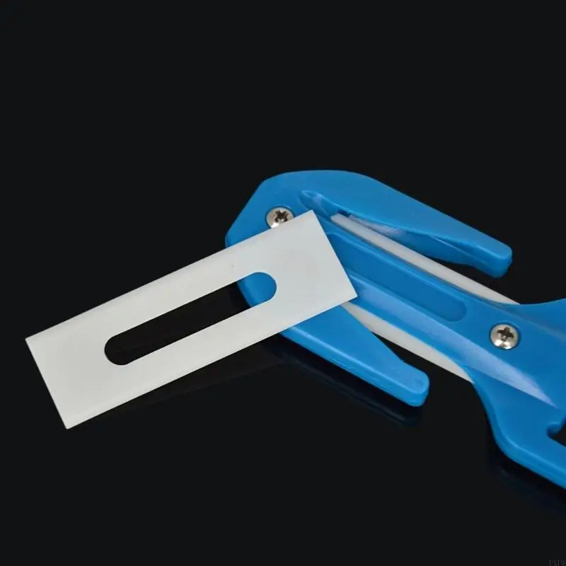 PXPF 3Pcs Scubas Diving Cutting Special Cutter Replacement Edges Wear Resistance Ceramic Edges Diving Accessories Enduring
