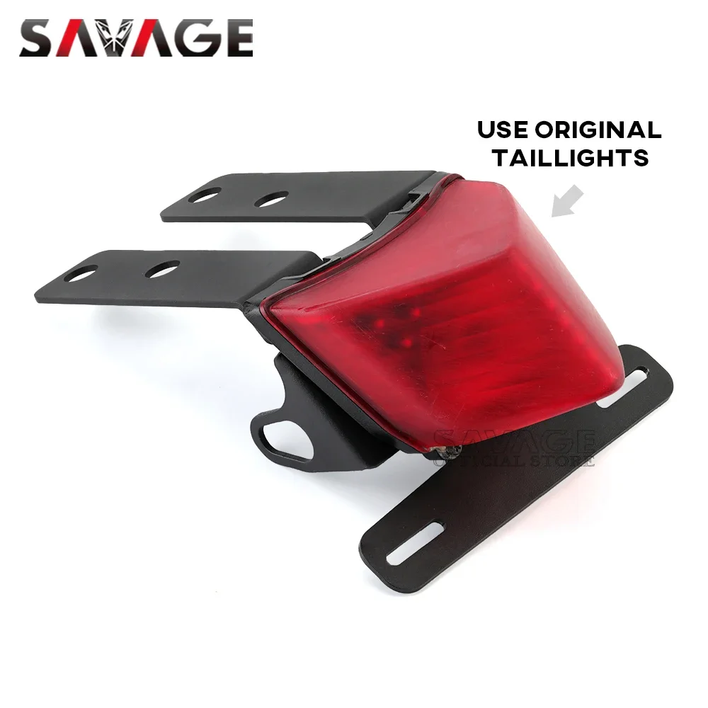 License Plate Holder For KAWASAKI KLX250/S/SF KLX300/SM D-Tracker 250 KLX250S Motorcycle