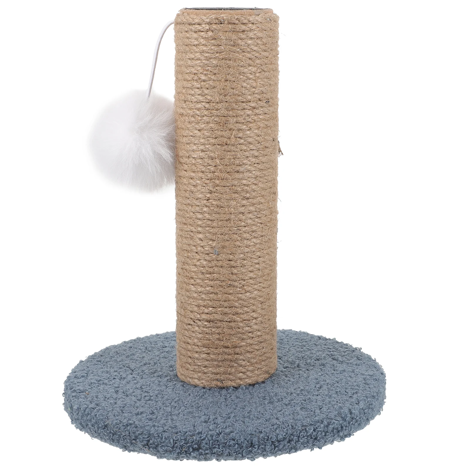 

Cat Scratcher Household Kitten Yellow Decor Kitten Scratching Pole Toy With Hanging Ball Toy Pet Furniture Supplies