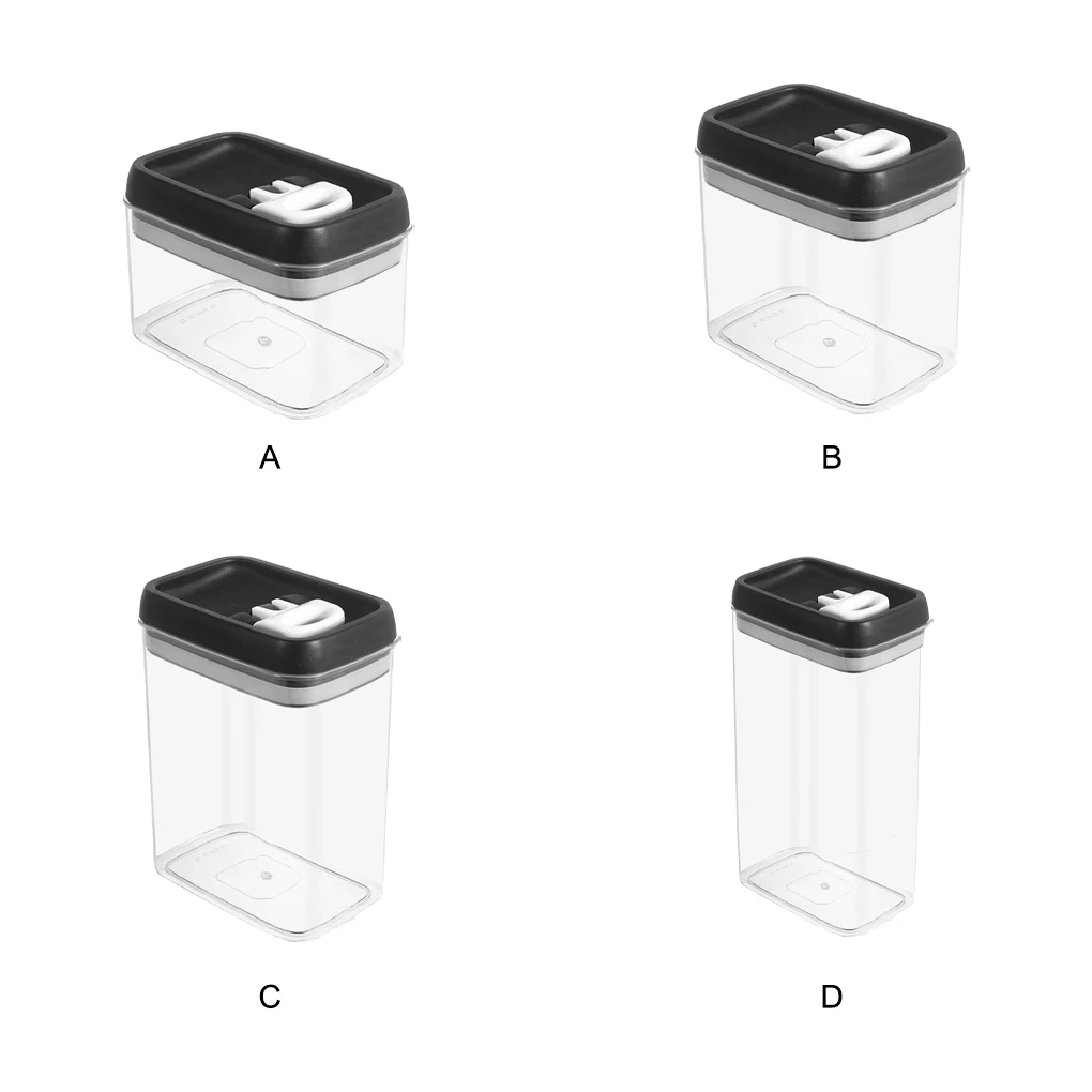 

Легкий и герметичный пластиковый контейнер для хранения для кухни нуждается в прочном герметичном контейнере для хранения пищевых продуктов с прозрачной пряжкой 3 л