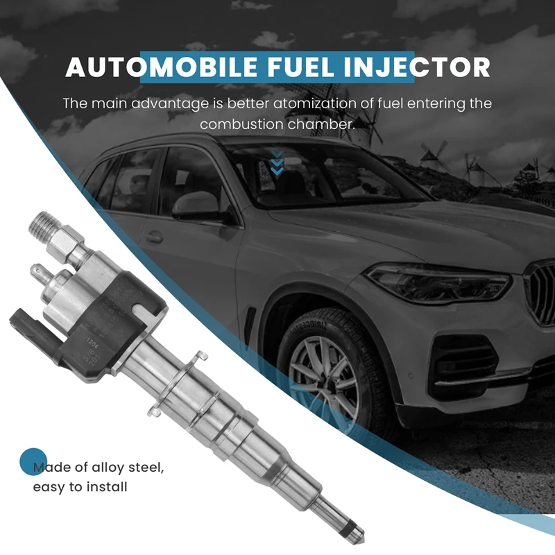 New Fuel Injector Fuel Injector Index 12 For BMW N54 N63 135 335 535