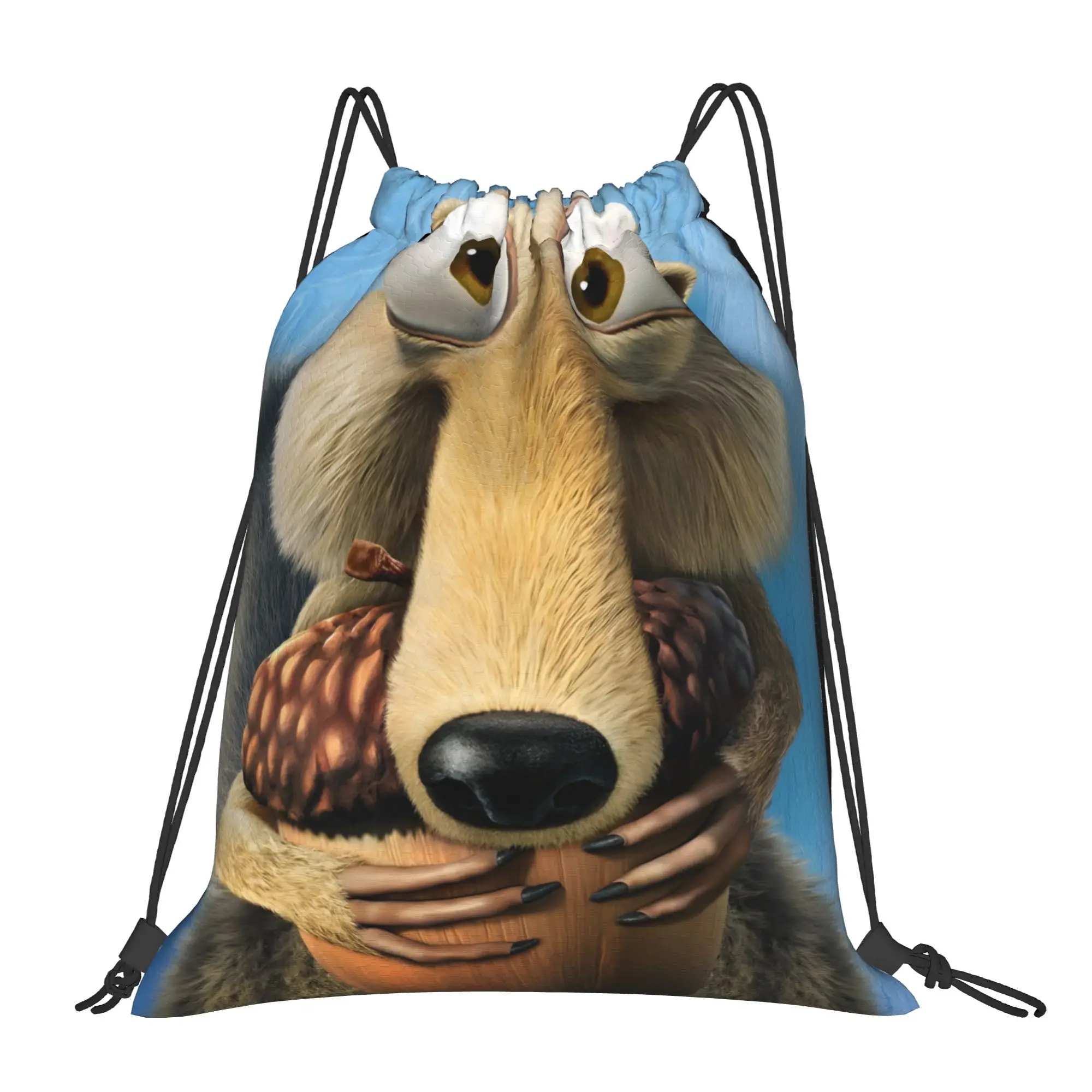 Scrat Backpack 1 pc Manny Sid Diego Ellie Scrat Crash and Eddie Ice Age Print ...