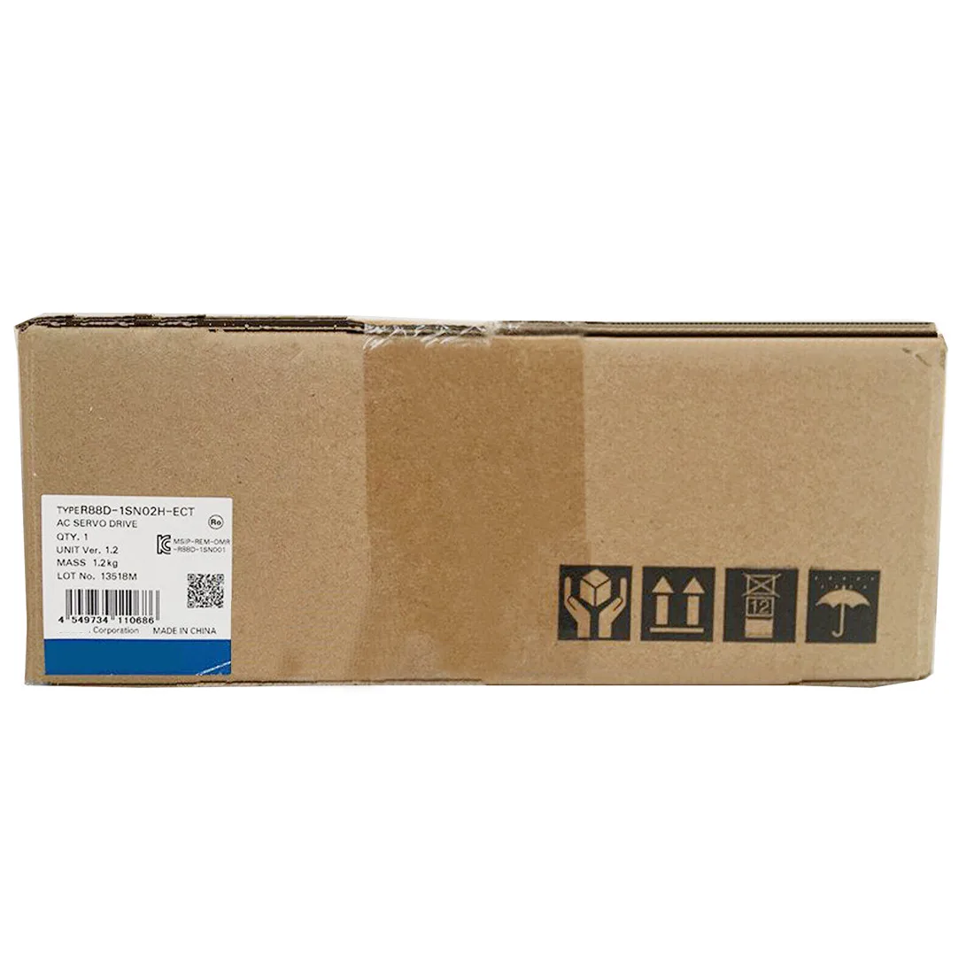 

New R88D-1SN02H-ECT Servo Driver R88D1SN02HECT In Box