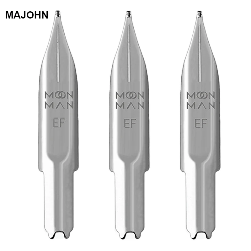 Fountain pen nibs 10/1 PCS MAJOHN fountain pen replacement nib EF nib 0.4mm nibs A3 A2 A1 JINHAO 10 fountain pens school supplies stationery