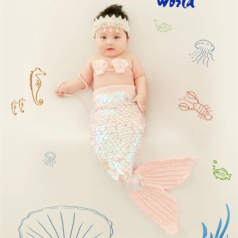 Рисунок 2 - Реквизит для фотосъемки новорожденных