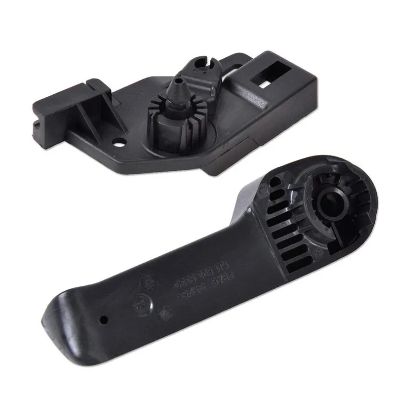Black Hood Release Lever Grip Handle Bracket for V W Golf MK4 Beetle Polo Skoda Fabia Octavia Seat A ltea 1J1823633A 1J1823533C hood release lever grip