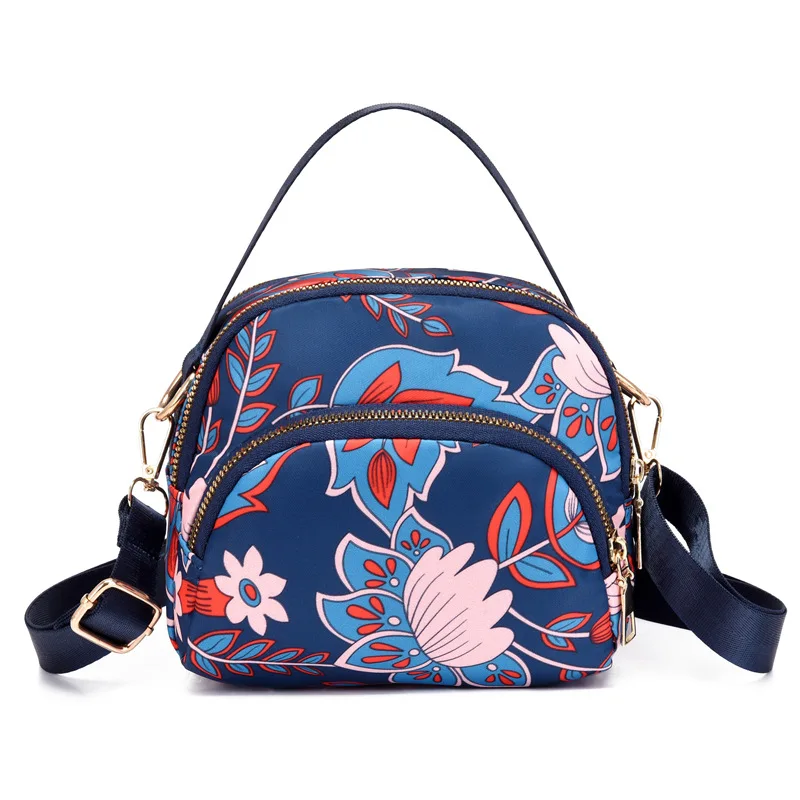 Women's Shoulder Bag Zipper Casual Shoulder Bag Fashion Pure Color Tote Outdoor Canvas Handbag Messenger Crossbody Handbags