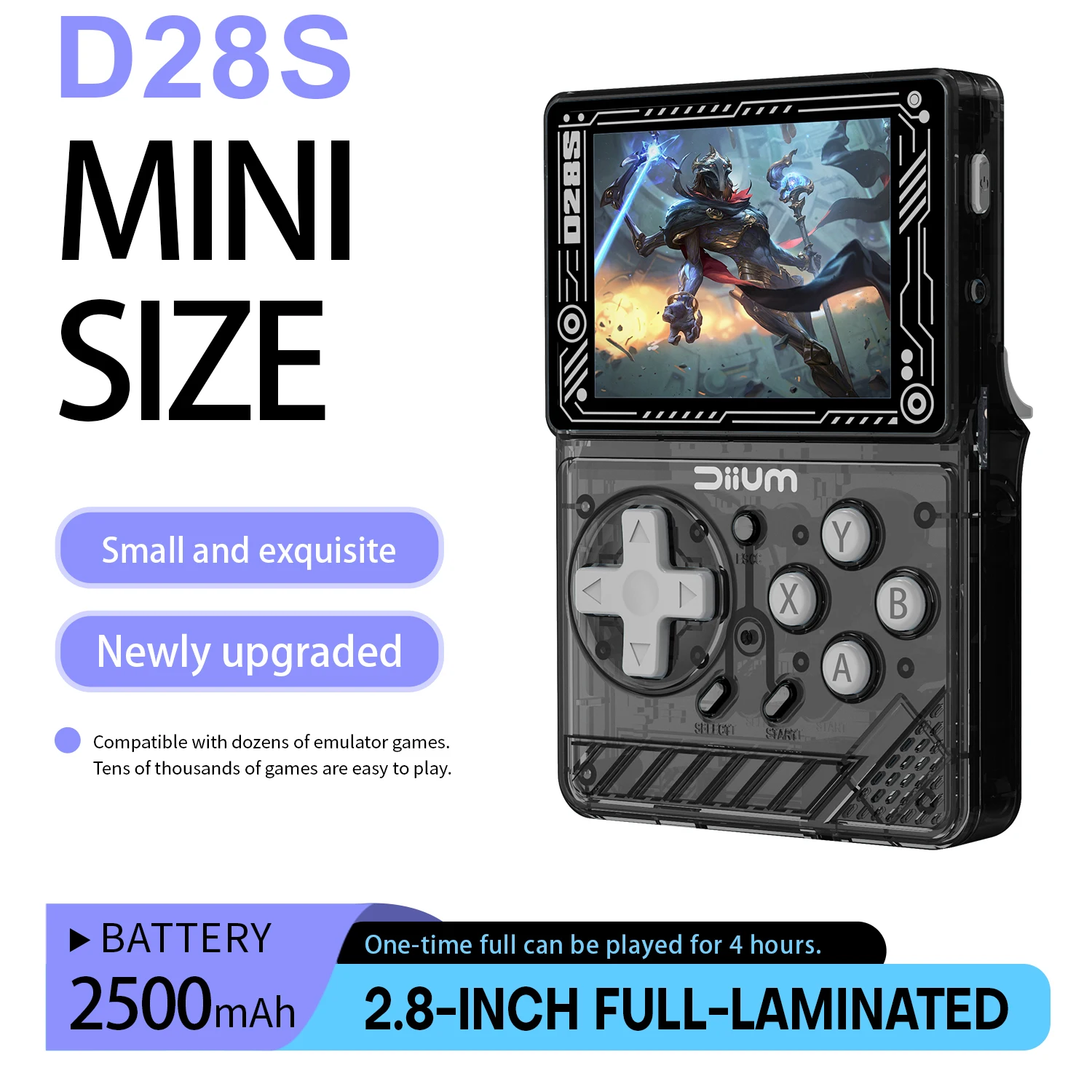 携帯ゲーム機 Linux システム IPS スクリーンポータブルポケット