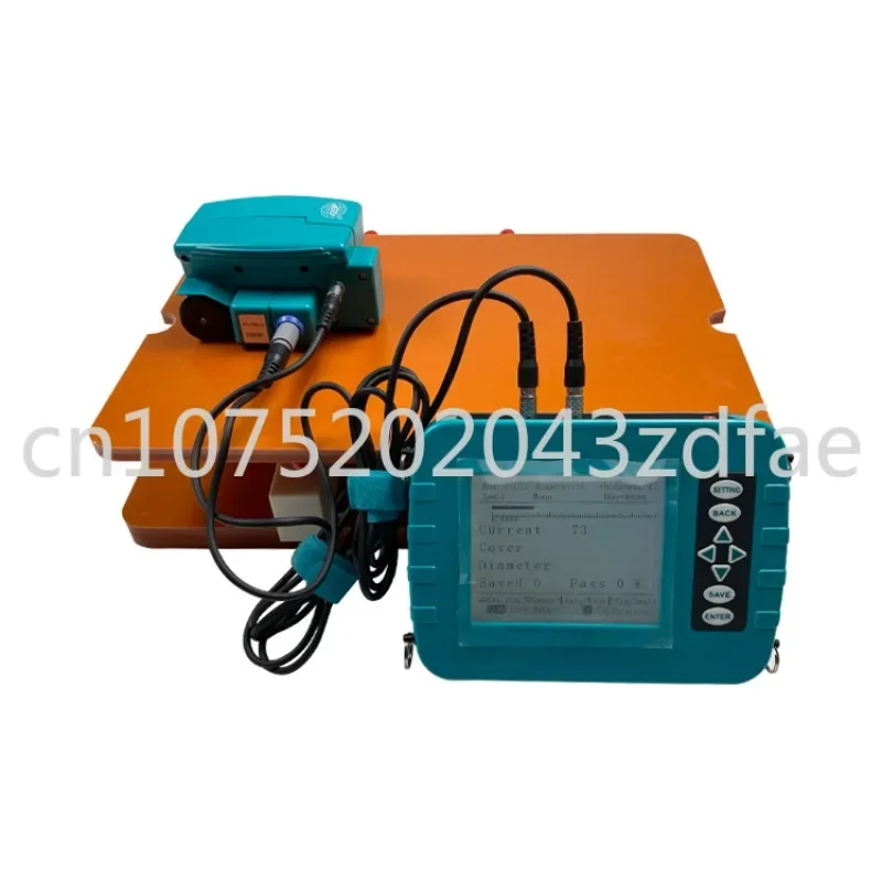 

Wall Scanner Concrete Cover Meter Metal Seel Bar Tube Detector