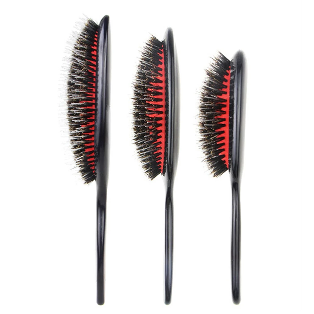 Barber Salon Hair Brush Hairdressing Detangling Combs Head Scalp Massager Comb Women Haircut Hairbrush Accessaries 5