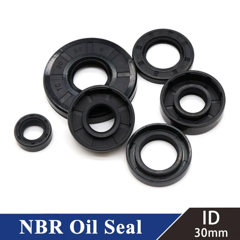 Sourcing Map 6 Mm-35.5mmseal Anelli Di Gomma Nitrile O-ring Guarnizione - Foto 2
