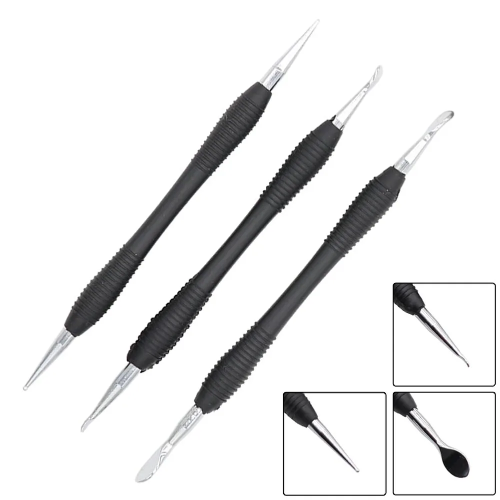 Portable Quality Universal Hight Quality New Arrival Modeling Tools Leathercraft Tools 15.2cm 3pcs/set Carving Tool