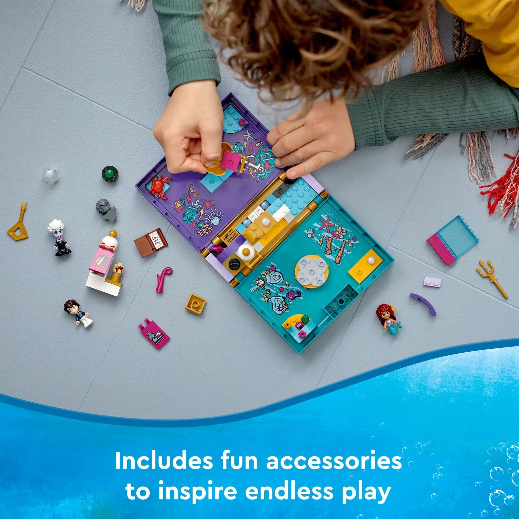 Lego 43175 Lego Disney Anna And Elsa Storybook Lego 43175 Anna And