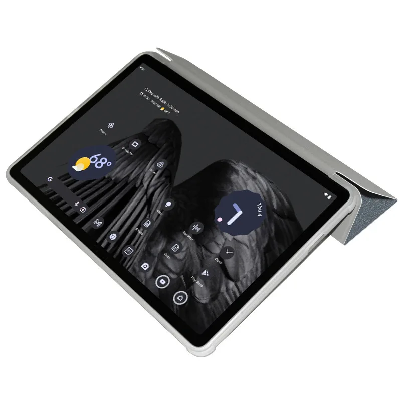 Sleek Tri-Fold Stand Cover with TPU Back