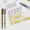 10/4/6pcs Brush Metallic Marker Pens Gold Silver Color Permanent Art Marker For Manga Crafts Scrapbooking School Stationery 2